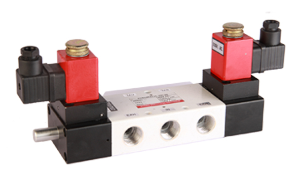 Double Solenoid Operated Pneumatic Valves