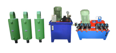 HYDRAULIC CYLINDERS AND HYDRAULIC STATIONS